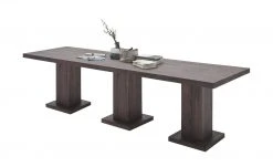 Säulentisch massiv Moe | Eiche verwittert 300|cm -Tischety Verkaufe 15301686 4 202106112233