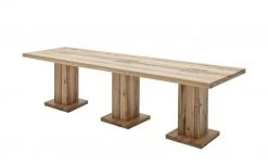 Säulentisch massiv Moe | Wildeiche 300|cm
