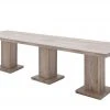 Säulentisch massiv Moe | Eiche gekälkt 400|cm -Tischety Verkaufe 15301689 1 202106112233