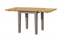 maison bleue Esstisch massiv Florian | Grau / laugenfarben ca. 78x78 cm -Tischety Verkaufe 15301772 3 202108131411