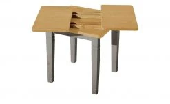 maison bleue Esstisch massiv Florian | Grau / laugenfarben ca. 78x78 cm -Tischety Verkaufe 15301772 5 202108131411