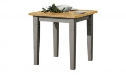 maison bleue Esstisch massiv Florian | Grau / laugenfarben ca. 78x78 cm -Tischety Verkaufe 15301772 6 202108131411