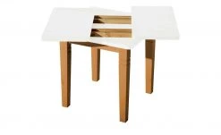 maison bleue Esstisch massiv Florian | bernsteinfarben / Weiß ca. 78x78 cm 12 maison bleue Esstisch massiv Florian | bernsteinfarben / Weiß ca. 78x78 cm -Tischety Verkaufe 15301773 2 202108131411