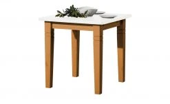 maison bleue Esstisch massiv Florian | bernsteinfarben / Weiß ca. 78x78 cm 14 maison bleue Esstisch massiv Florian | bernsteinfarben / Weiß ca. 78x78 cm -Tischety Verkaufe 15301773 4 202108131411