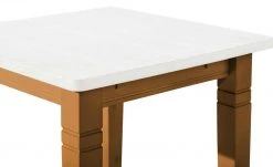 maison bleue Esstisch massiv Florian | bernsteinfarben / Weiß ca. 78x78 cm 15 maison bleue Esstisch massiv Florian | bernsteinfarben / Weiß ca. 78x78 cm -Tischety Verkaufe 15301773 5 202108131411