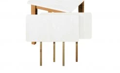 maison bleue Esstisch massiv Florian | bernsteinfarben / Weiß ca. 78x78 cm 16 maison bleue Esstisch massiv Florian | bernsteinfarben / Weiß ca. 78x78 cm -Tischety Verkaufe 15301773 6 202108131411