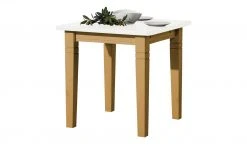 maison bleue Esstisch massiv Florian | laugenfarben / Weiß ca. 78x78 cm -Tischety Verkaufe 15301776 7 202108131411