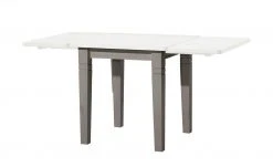 maison bleue Esstisch massiv Florian | Grau / Weiß ca. 78x78 cm -Tischety Verkaufe 15301777 4 202108131411