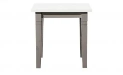 maison bleue Esstisch massiv Florian | Grau / Weiß ca. 78x78 cm -Tischety Verkaufe 15301777 7 202108131411