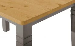 maison bleue Esstisch massiv Florian | Grau / laugenfarben ca. 120x78 cm -Tischety Verkaufe 15301781 1 202108131411