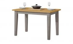 maison bleue Esstisch massiv Florian | Grau / laugenfarben ca. 140x90 cm -Tischety Verkaufe 15301789 1 202108131411