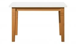 maison bleue Esstisch massiv Florian | bernsteinfarben / Weiß ca. 140x90 cm -Tischety Verkaufe 15301790 2 202108131411