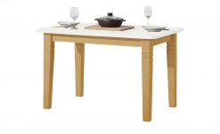 maison bleue Esstisch massiv Florian | laugenfarben / Weiß ca. 140x90 cm -Tischety Verkaufe 15301791 3 202108131411