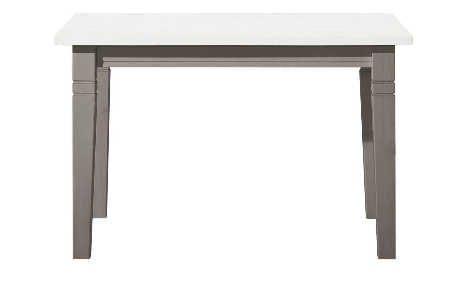 maison bleue Esstisch massiv Florian | Grau / Weiß ca. 140x90 cm 7 maison bleue Esstisch massiv Florian | Grau / Weiß ca. 140x90 cm – Bild 5