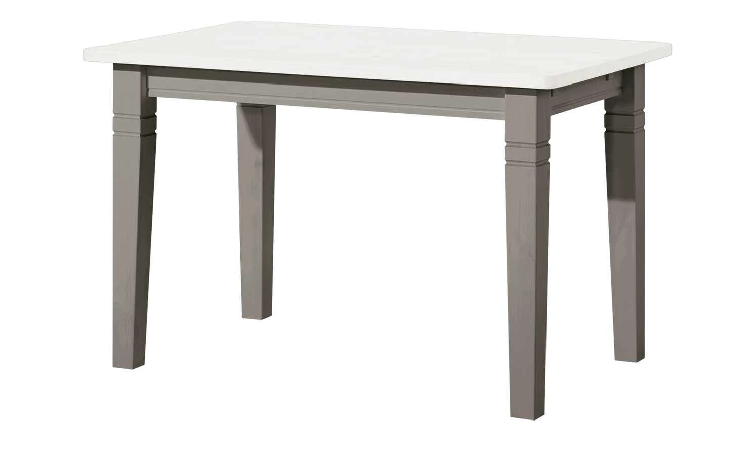 maison bleue Esstisch massiv Florian | Grau / Weiß ca. 140x90 cm 5 maison bleue Esstisch massiv Florian | Grau / Weiß ca. 140x90 cm – Bild 3