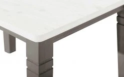 maison bleue Esstisch massiv Florian | Grau / Weiß ca. 140x90 cm 15 maison bleue Esstisch massiv Florian | Grau / Weiß ca. 140x90 cm -Tischety Verkaufe 15301792 6 202108311235