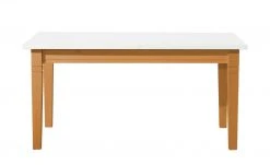 maison bleue Esstisch massiv Florian | bernsteinfarben / Weiß ca. 160x90 cm -Tischety Verkaufe 15301794 5 202108131411