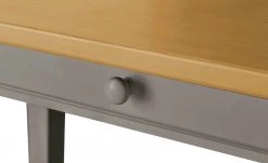 maison bleue Esstisch massiv Florian | Grau / laugenfarben ca. 180x90 cm -Tischety Verkaufe 15301807 2 202108131411