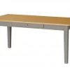 maison bleue Esstisch massiv Florian | Grau / laugenfarben ca. 180x90 cm -Tischety Verkaufe 15301807 8 202108131411