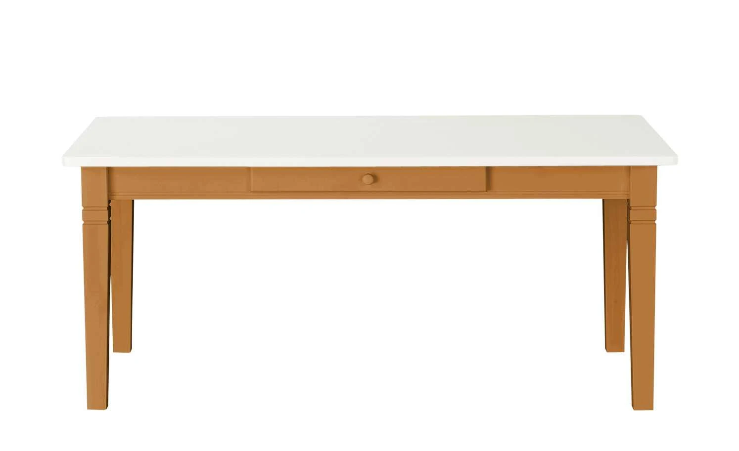 maison bleue Esstisch massiv Florian | bernsteinfarben / Weiß ca. 180x90 cm 11 maison bleue Esstisch massiv Florian | bernsteinfarben / Weiß ca. 180x90 cm – Bild 9