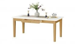 maison bleue Esstisch massiv Florian | laugenfarben / Weiß ca. 180x90 cm -Tischety Verkaufe 15301809 2 202108131411