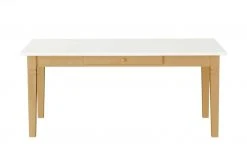 maison bleue Esstisch massiv Florian | laugenfarben / Weiß ca. 180x90 cm -Tischety Verkaufe 15301809 3 202108131411