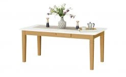 maison bleue Esstisch massiv Florian | laugenfarben / Weiß ca. 180x90 cm -Tischety Verkaufe 15301809 4 202108131411