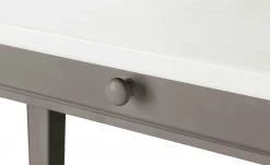 maison bleue Esstisch massiv Florian | Grau / Weiß ca. 180x90 cm -Tischety Verkaufe 15301810 4 202108131411