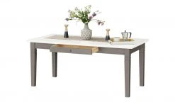 maison bleue Esstisch massiv Florian | Grau / Weiß ca. 180x90 cm -Tischety Verkaufe 15301810 9 202108131411