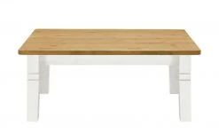 maison bleue Couchtisch Florian | Weiß / laugenfarben