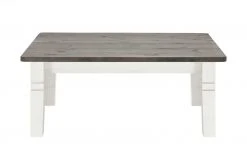 maison bleue Couchtisch Florian | Weiß / Grau