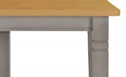 maison bleue Bartisch massiv Florian | Grau / laugenfarben 78|cm -Tischety Verkaufe 15302048 4 202108132237