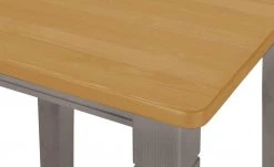 maison bleue Bartisch massiv Florian | Grau / laugenfarben 78|cm -Tischety Verkaufe 15302048 5 202108132237