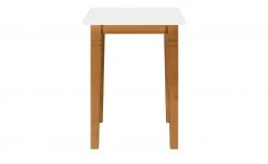 maison bleue Bartisch massiv Florian | bernsteinfarben / Weiß 78|cm -Tischety Verkaufe 15302049 3 202108132237