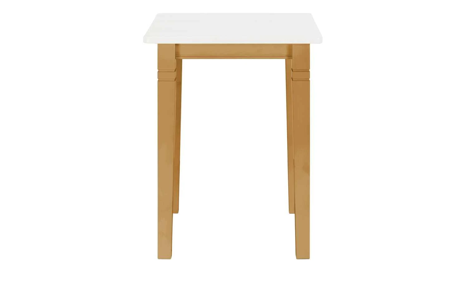 maison bleue Bartisch massiv Florian | laugenfarben / Weiß 78|cm 4 maison bleue Bartisch massiv Florian | laugenfarben / Weiß 78|cm – Bild 2