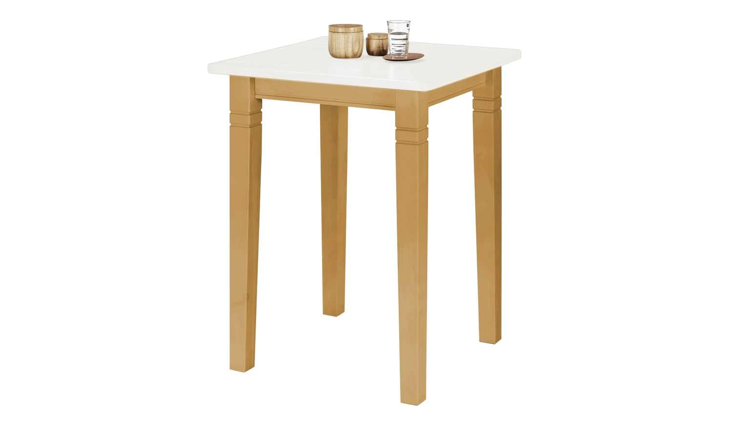 maison bleue Bartisch massiv Florian | laugenfarben / Weiß 78|cm 6 maison bleue Bartisch massiv Florian | laugenfarben / Weiß 78|cm – Bild 4