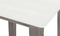 maison bleue Bartisch massiv Florian | Grau / Weiß 78|cm -Tischety Verkaufe 15302051 3 202108132237