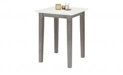 maison bleue Bartisch massiv Florian | Grau / Weiß 78|cm -Tischety Verkaufe 15302051 5 202108132237