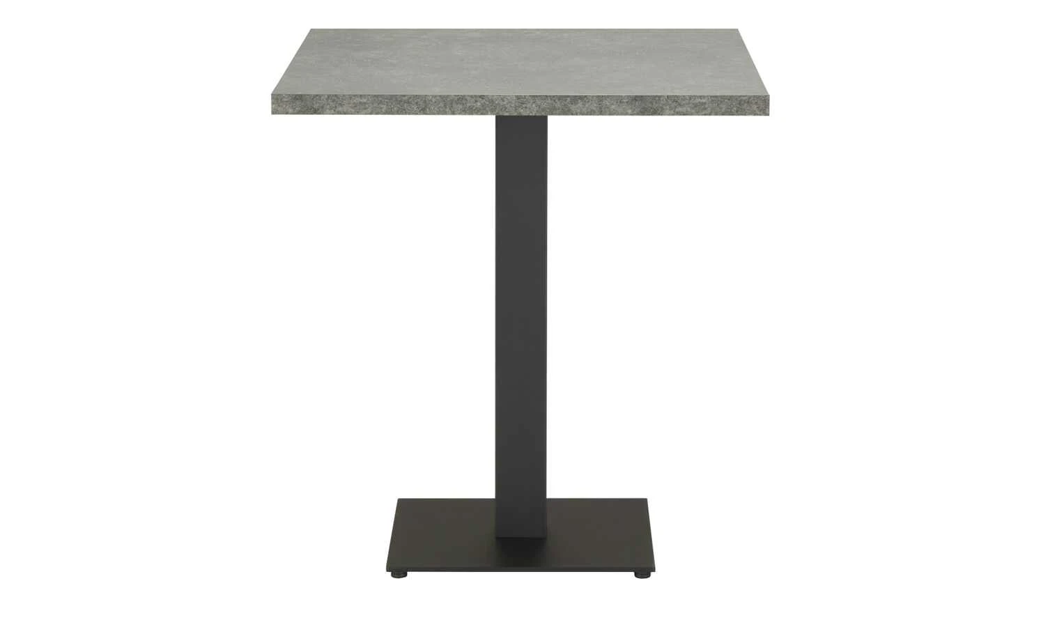 Säulen-Esstisch HPL E25 | 60 x 60 cm 8 Säulen-Esstisch HPL E25 | 60 x 60 cm – Bild 6