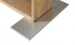 Woodford Säulentisch ausziehbar Mila | Eiche Bianco ca. 130x90 cm -Tischety Verkaufe 15302455 10 202106221242