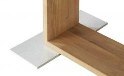 Woodford Säulentisch ausziehbar Mila | Eiche Bianco ca. 130x90 cm -Tischety Verkaufe 15302455 11 202106221242