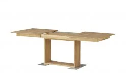 Woodford Säulentisch ausziehbar Mila | Eiche Bianco ca. 130x90 cm -Tischety Verkaufe 15302455 3 202106221242