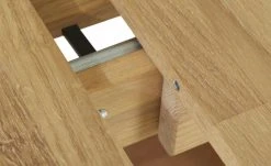 Woodford Säulentisch ausziehbar Mila | Eiche Bianco ca. 130x90 cm -Tischety Verkaufe 15302455 8 202106221242