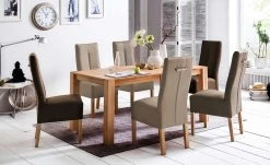 Woodford Esstisch ausziehbar Matthis | Kernbuche