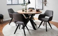 Woodford Massivholztisch rund Latifa -Tischety Verkaufe 15304250 1 202110201248