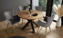 Woodford Massivholztisch rund Latifa -Tischety Verkaufe 15304250 2 202110201248