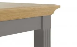 maison bleue Esstisch Petit Chalet | Graphitgrau / Asteiche nicht ausziehbar -Tischety Verkaufe 15304662 4 202206232232