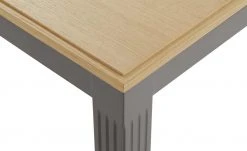 maison bleue Esstisch Petit Chalet | Graphitgrau / Asteiche nicht ausziehbar -Tischety Verkaufe 15304662 5 202206232232