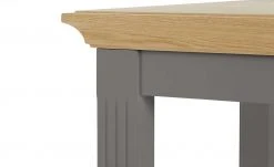 maison bleue Esstisch Petit Chalet | Graphitgrau / Asteiche nicht ausziehbar -Tischety Verkaufe 15304662 7 202206232232