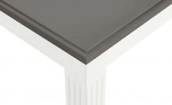 maison bleue Esstisch Petit Chalet | Weiß / Graphitgrau nicht ausziehbar -Tischety Verkaufe 15304664 5 202206232232